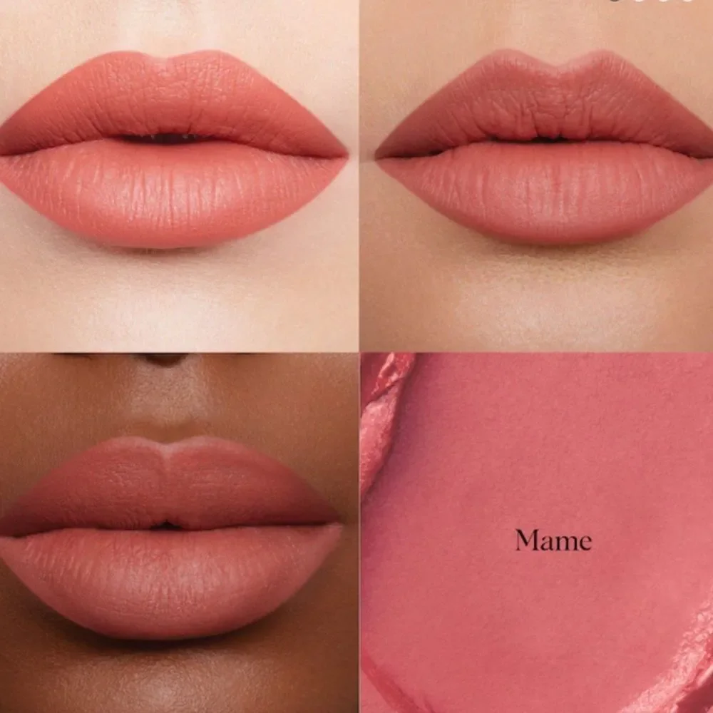 HUNG VANNGO BEAUTY Creamy Matte Longwear Lipstick/Hyaluronic Acid Color Mame